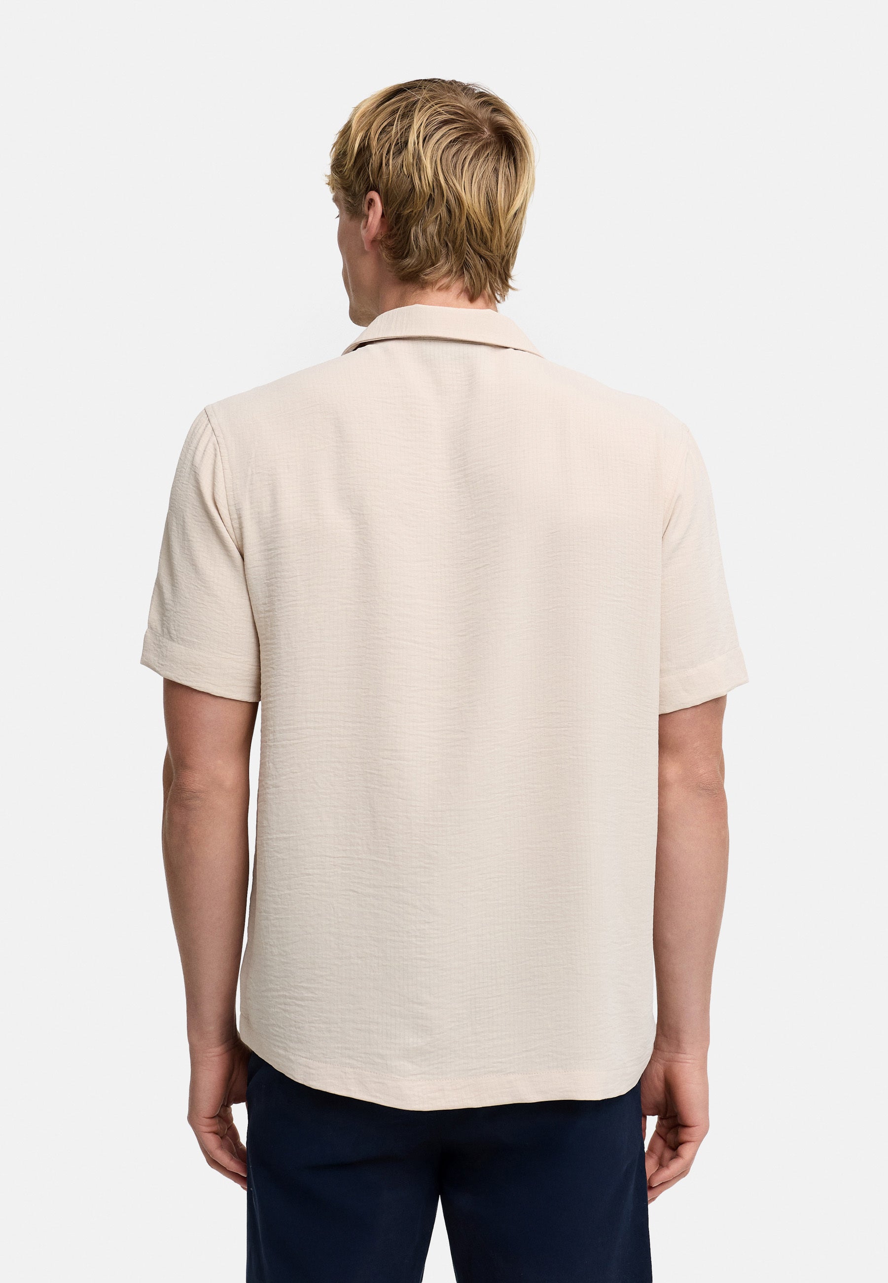 Hemd Kurzarm KSFawn White Pepper Produktbild