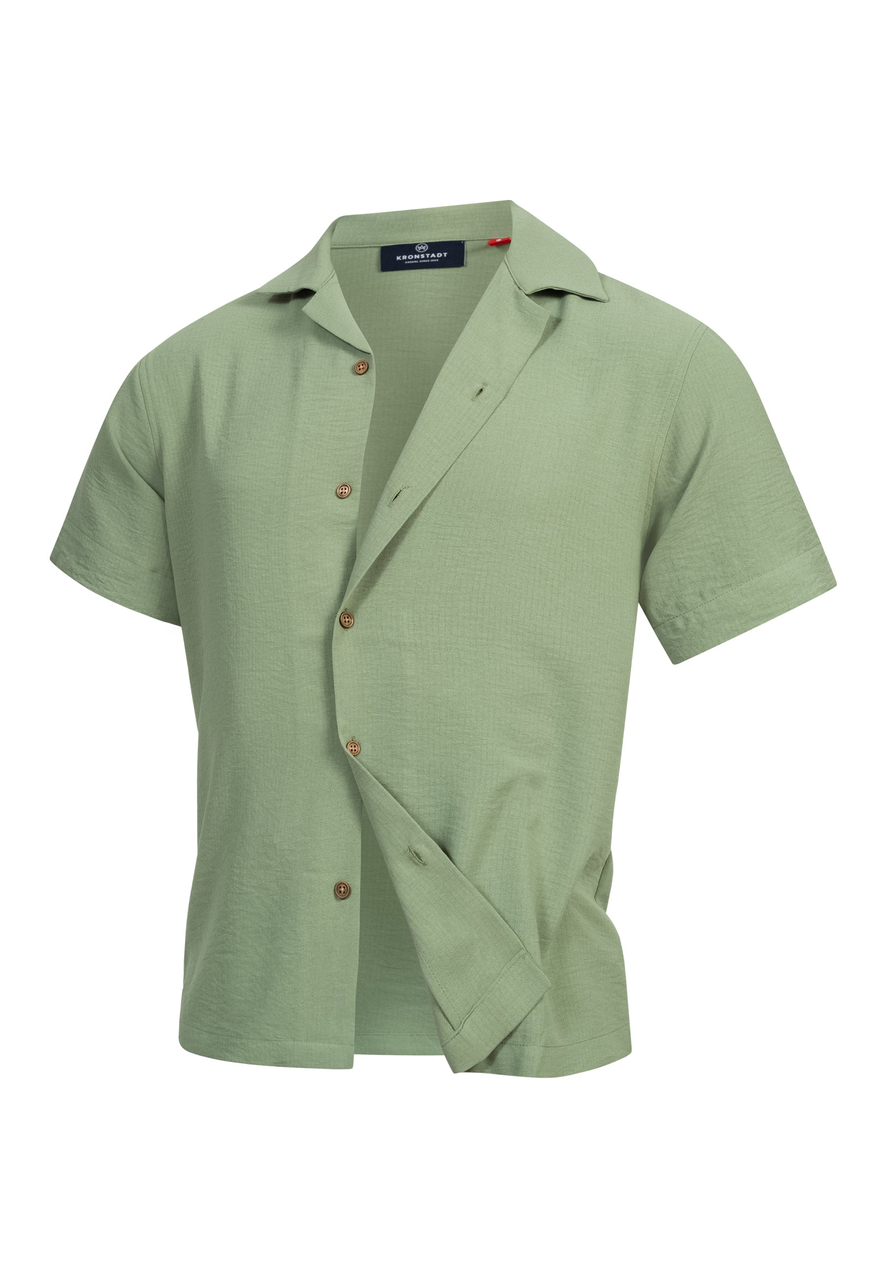 Hemd Kurzarm KSFawn Chinois Green Produktbild
