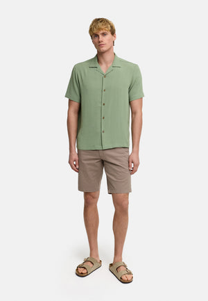 Hemd Kurzarm KSFawn Chinois Green Produktbild