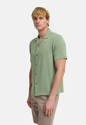 Hemd Kurzarm KSFawn Chinois Green Produktbild