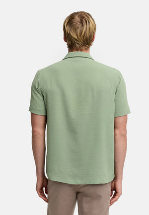 Hemd Kurzarm KSFawn Chinois Green Produktbild
