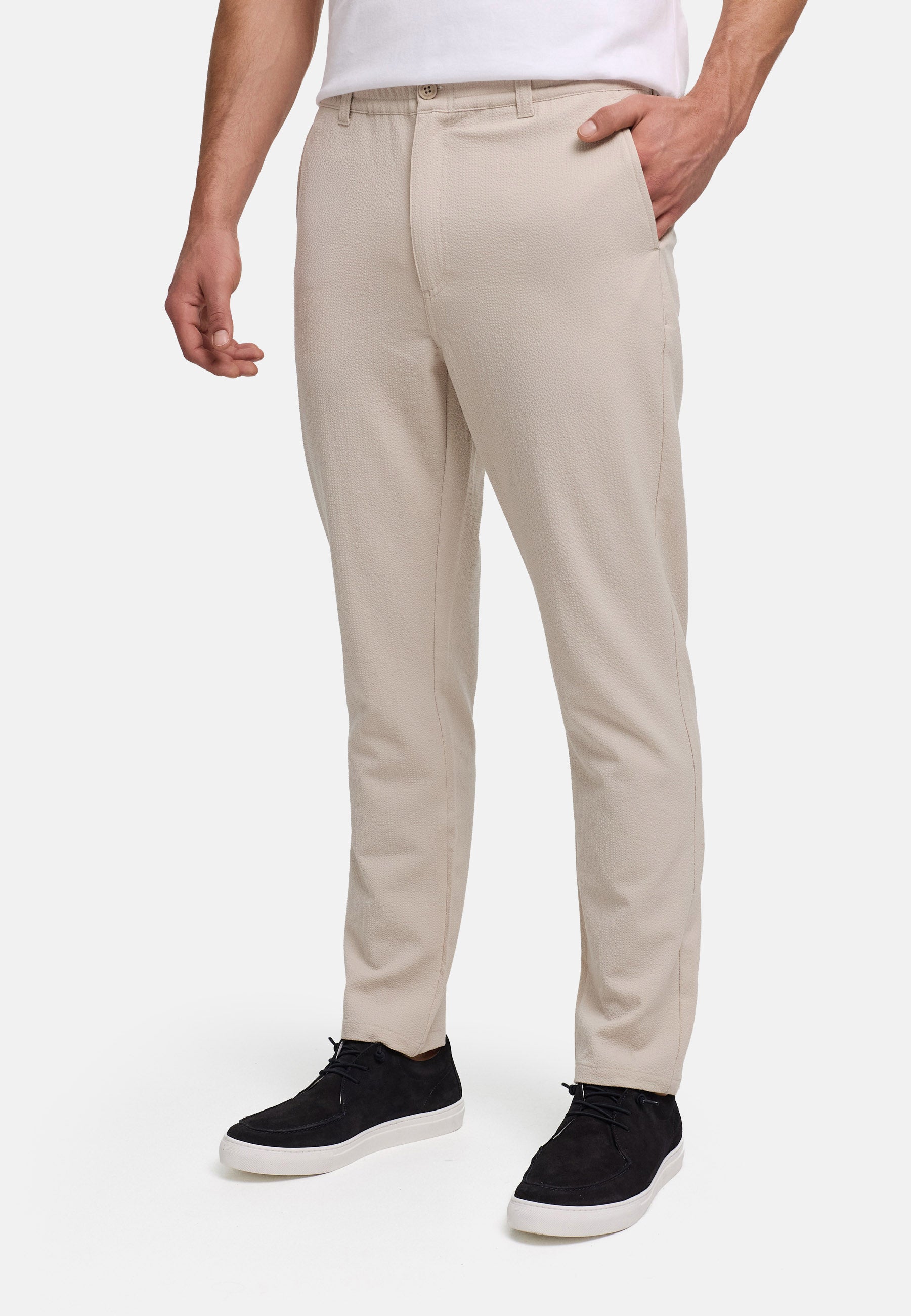Chinohose KSVann White Pepper Produktbild