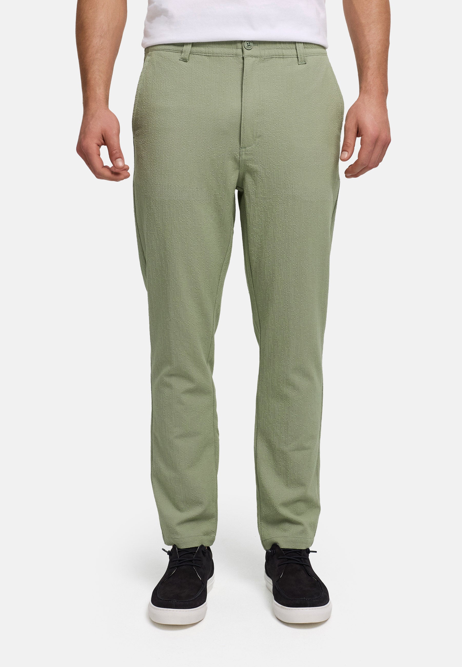 Chinohose KSVann Deep Lichen Green