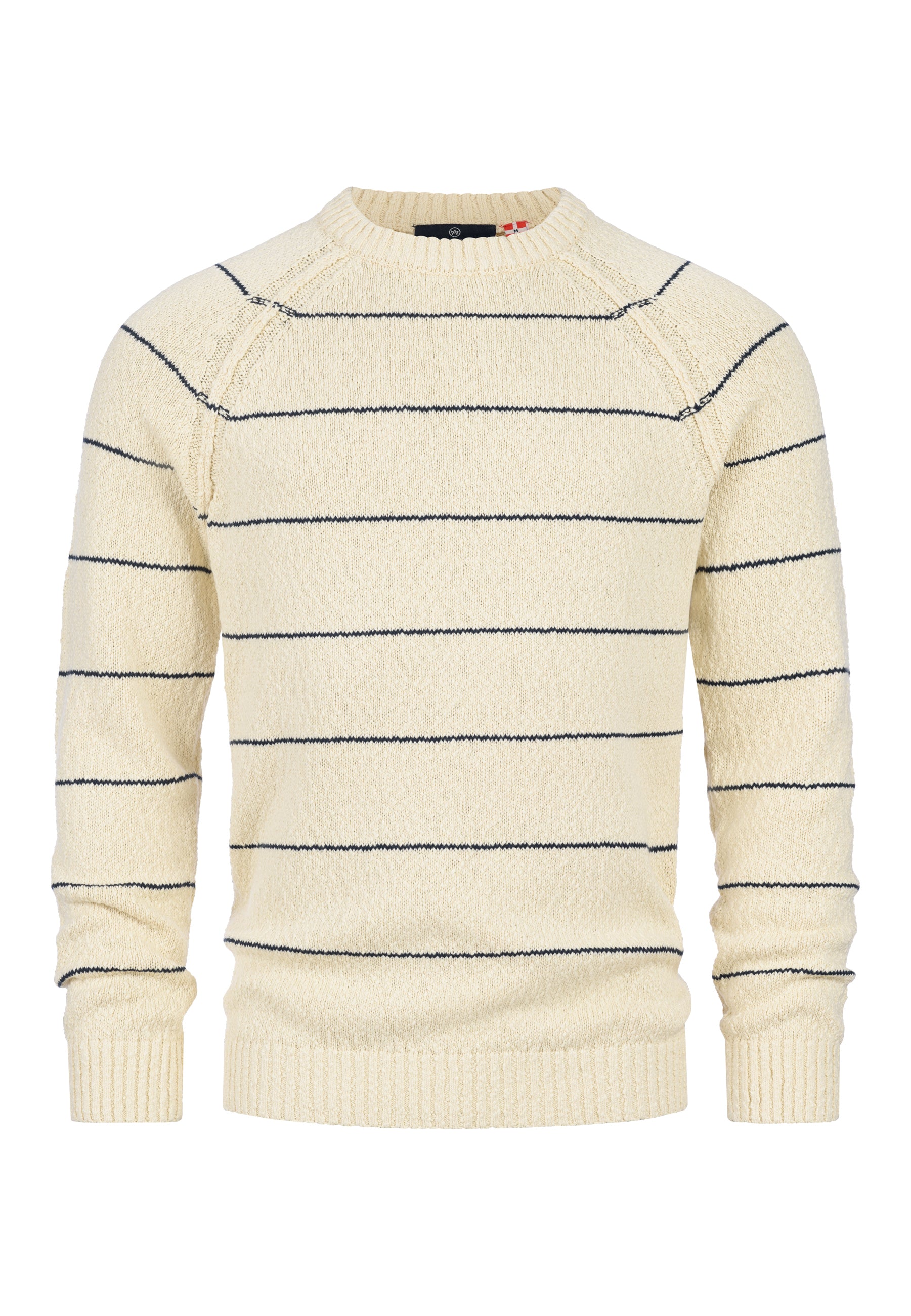 Strickpullover KSAdriel Strick Rundhals Vanilla Ice Produktbild