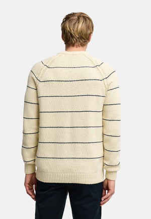 Strickpullover KSAdriel Strick Rundhals Vanilla Ice Produktbild