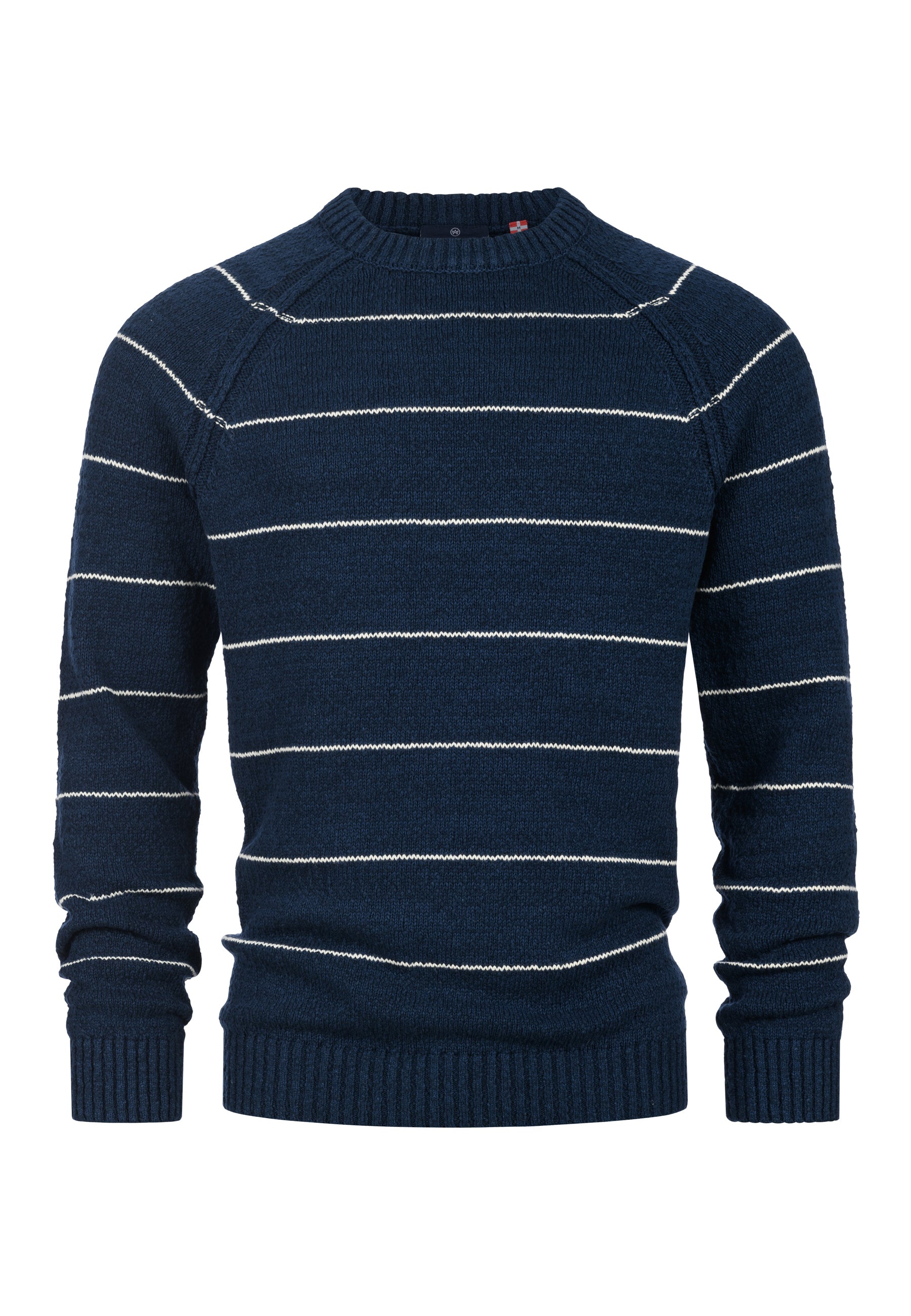 Strickpullover KSAdriel Strick Rundhals Sky Captain Produktbild
