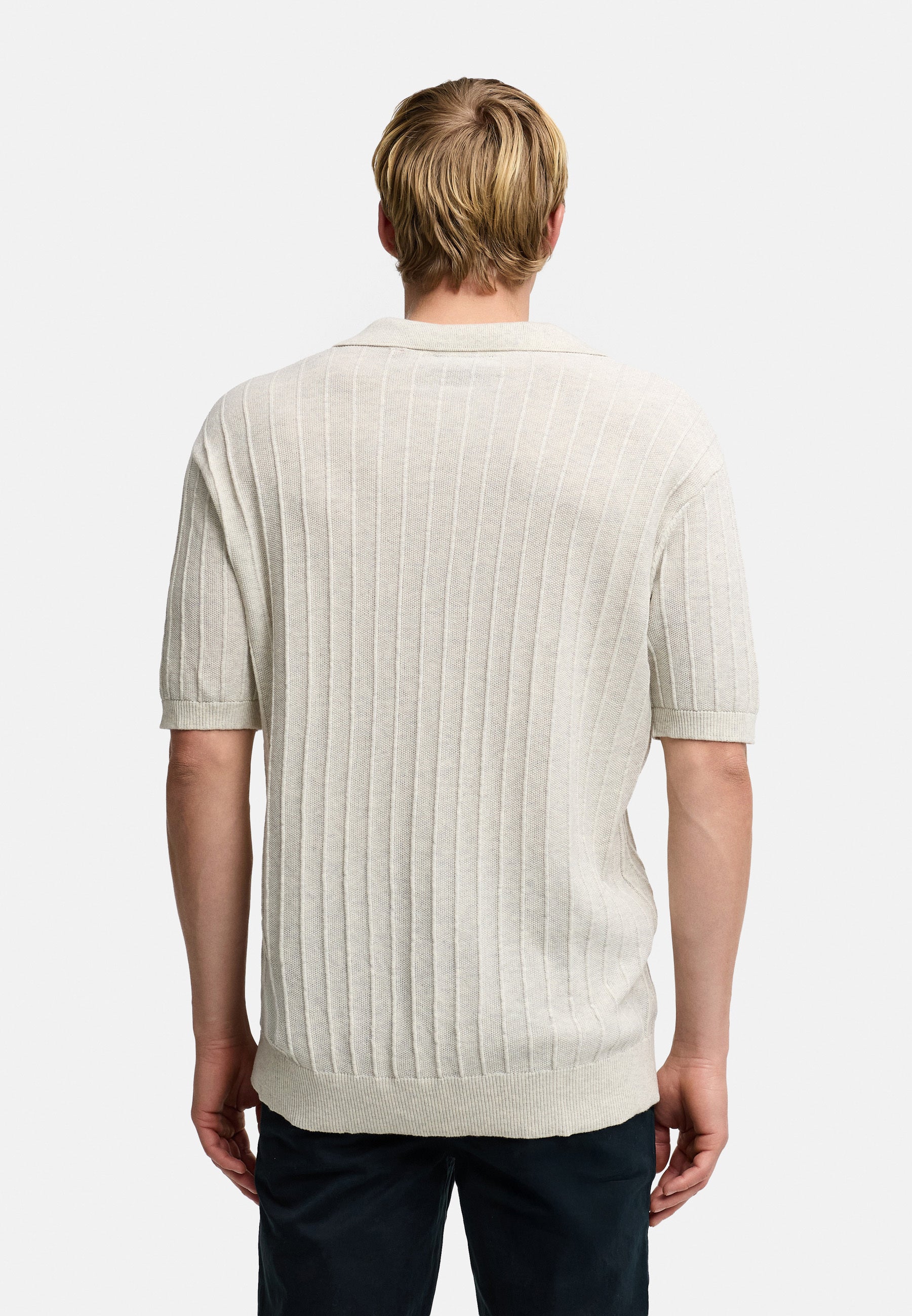 Poloshirt KSAlonzo Beige Mix Produktbild