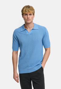 Poloshirt KSAlonzo Blue Shadow Mix