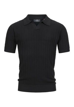 Poloshirt KSAlonzo Black Produktbild