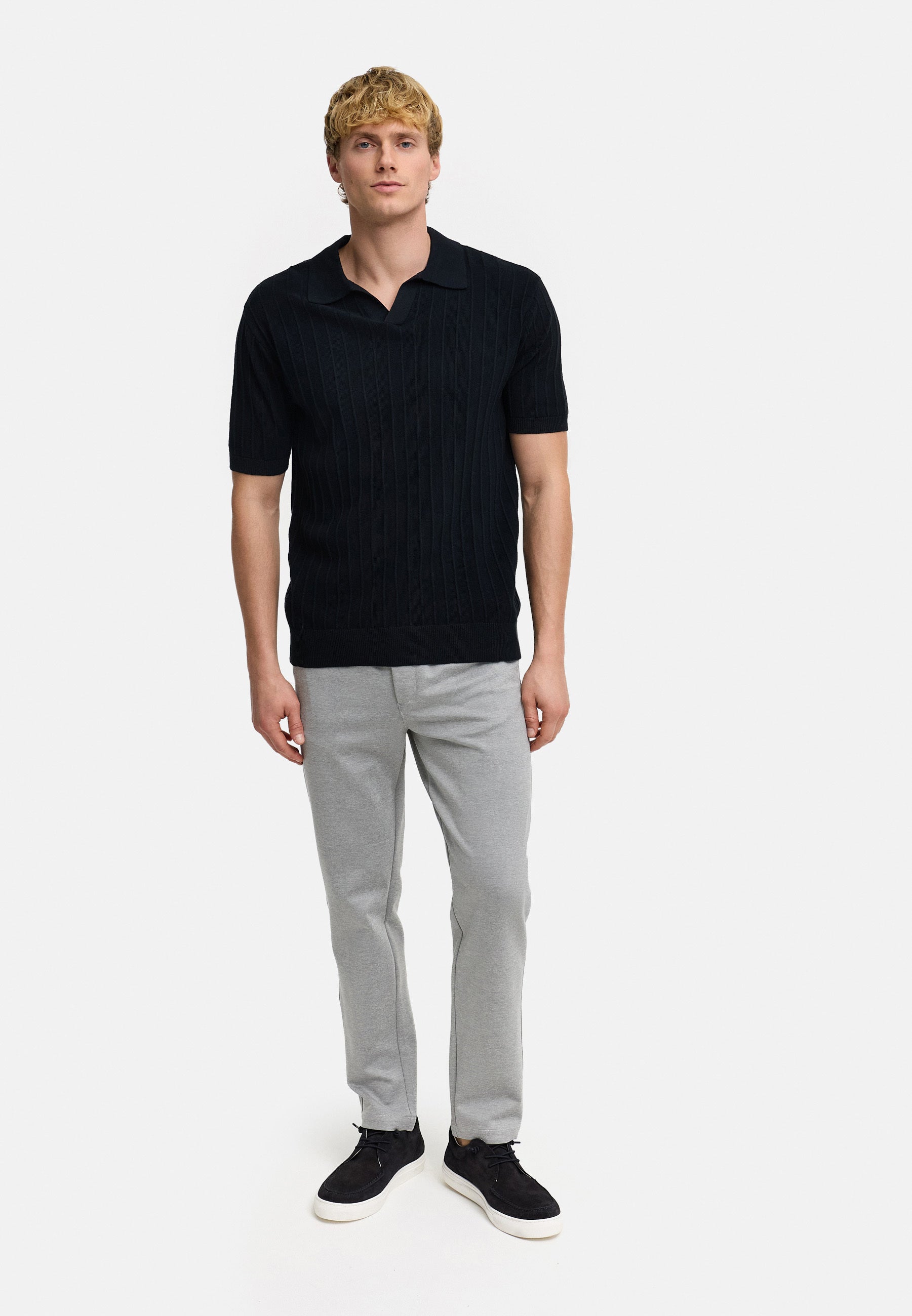 Poloshirt KSAlonzo Black