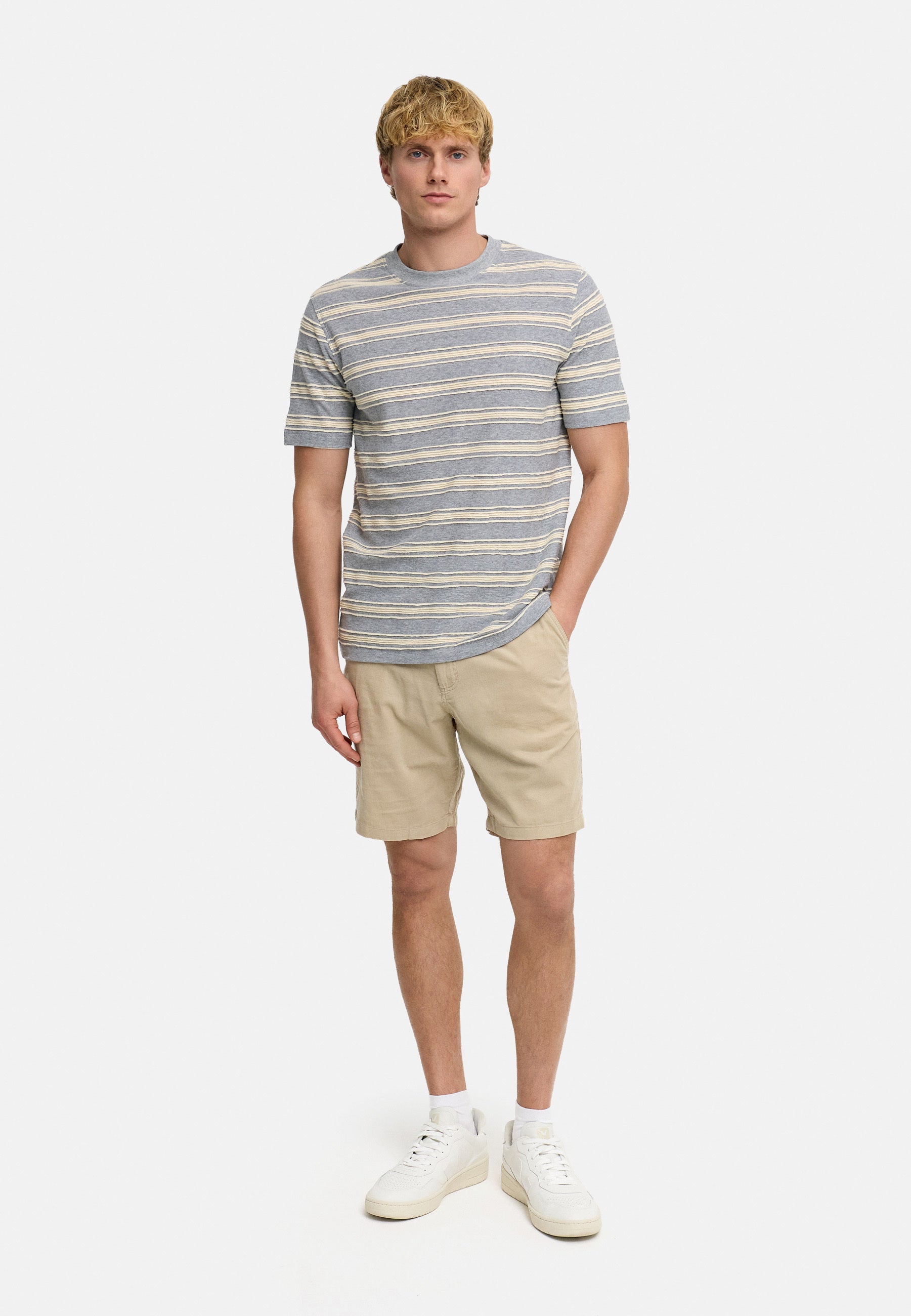 T-Shirt KSHolden Lt Grey Mix