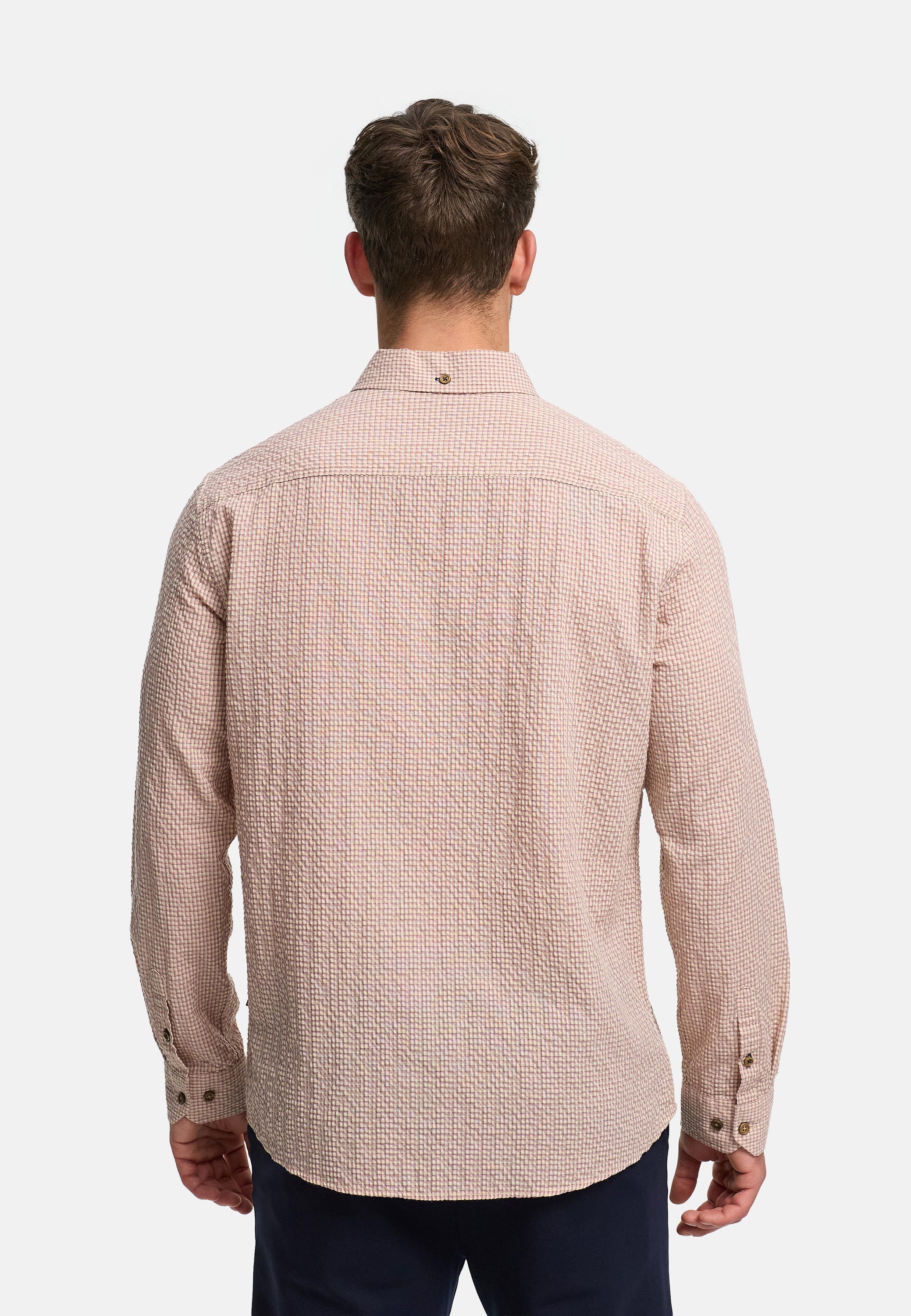 Hemd Langarm KSBernt Cafe Creme Produktbild