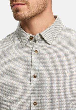 Hemd Langarm KSBernt Ashley Blue Produktbild
