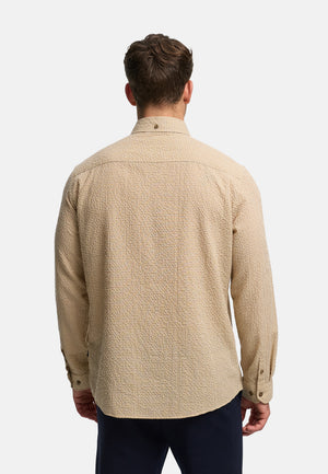 Hemd Langarm KSBernt Olivenite Produktbild