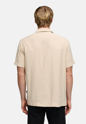 Hemd Kurzarm KSEckdahl White Pepper Produktbild