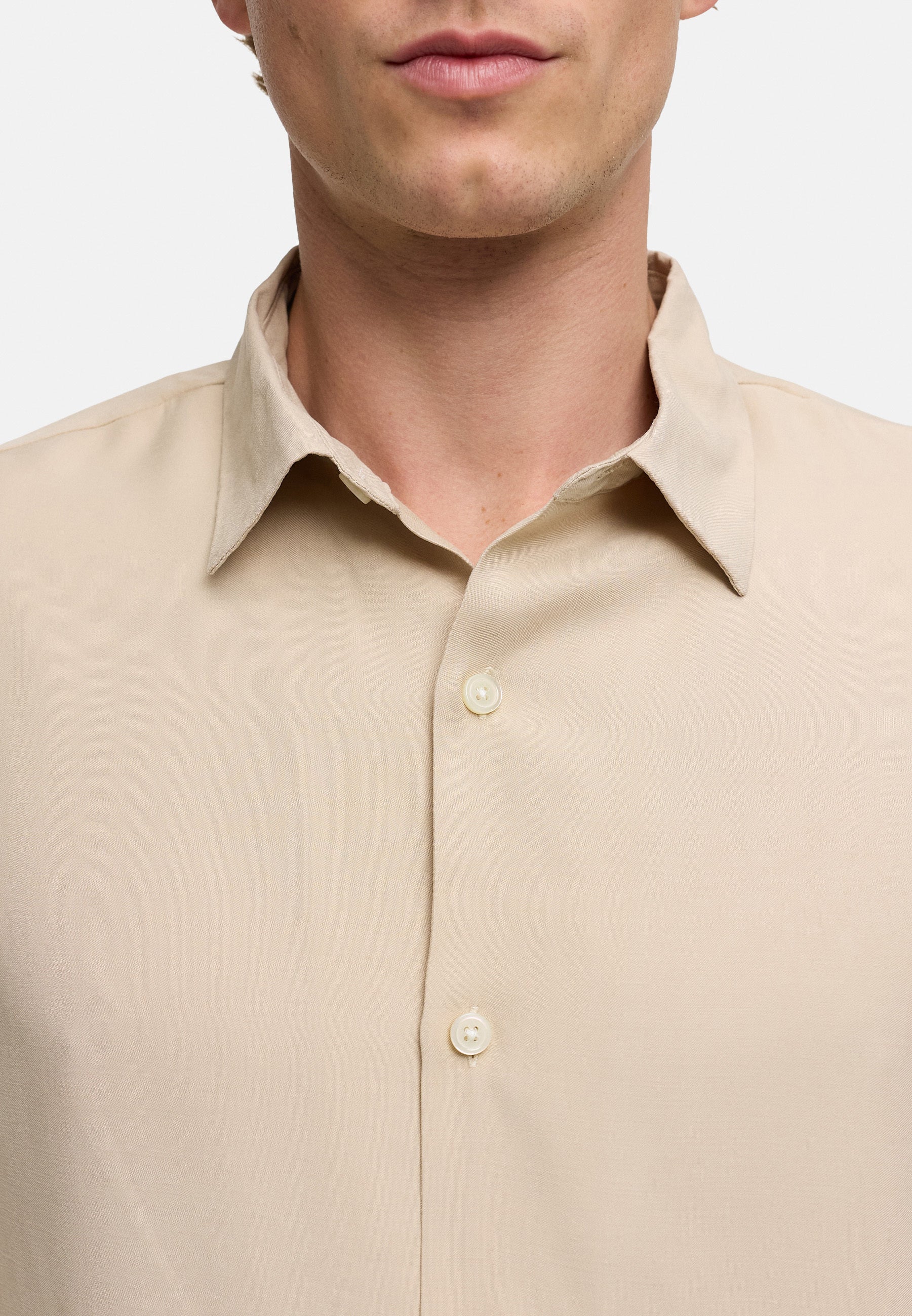Hemd Kurzarm KSEckdahl White Pepper Produktbild