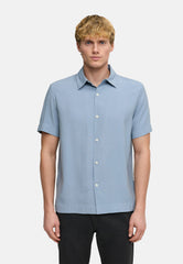 Hemd Kurzarm KSEckdahl Ashley Blue