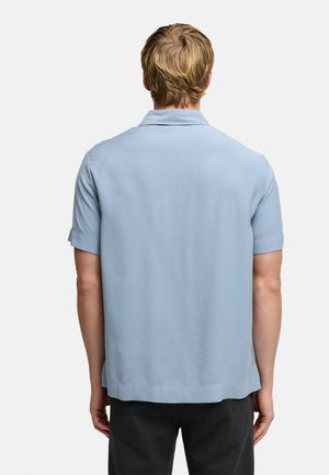 Hemd Kurzarm KSEckdahl Ashley Blue Produktbild