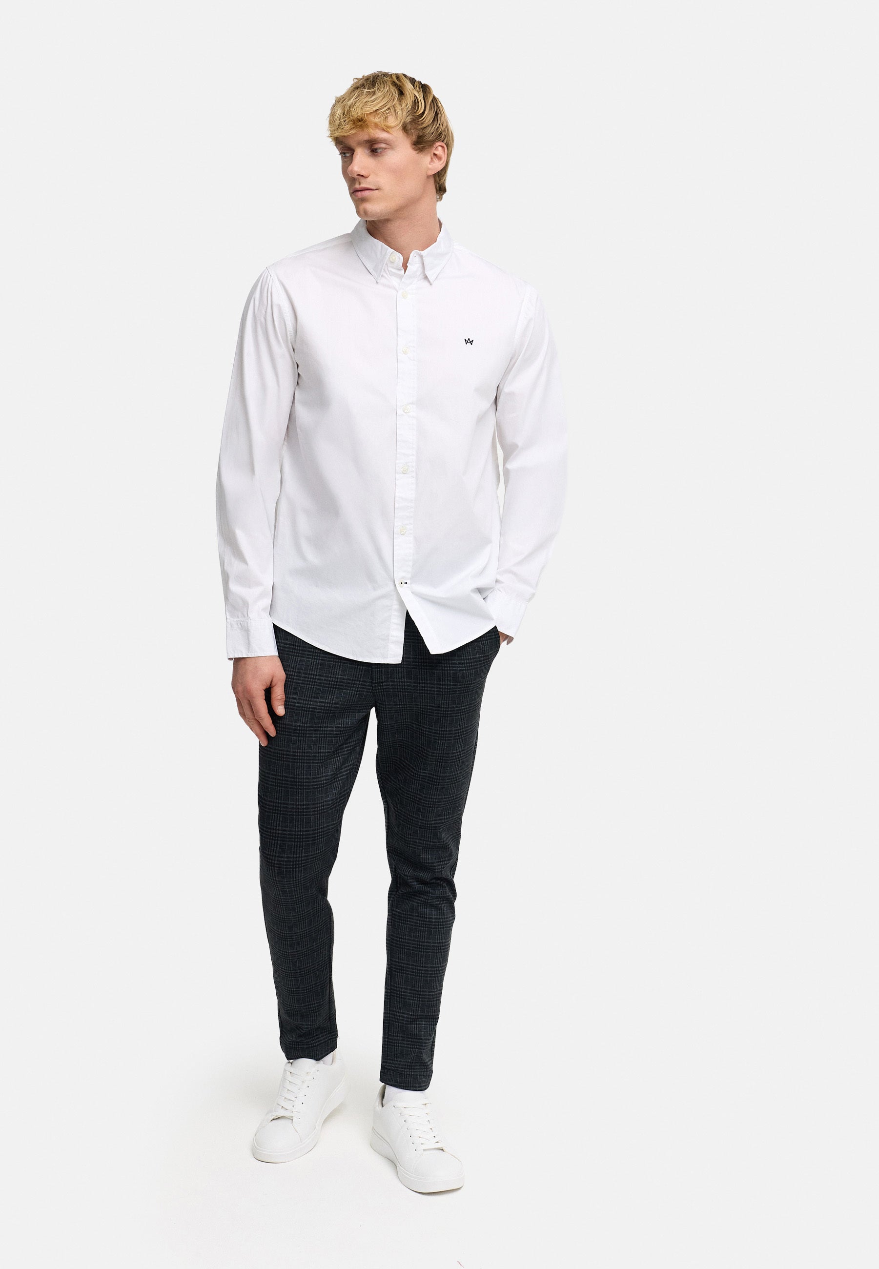Hemd Langarm KSBrad Offwhite Produktbild