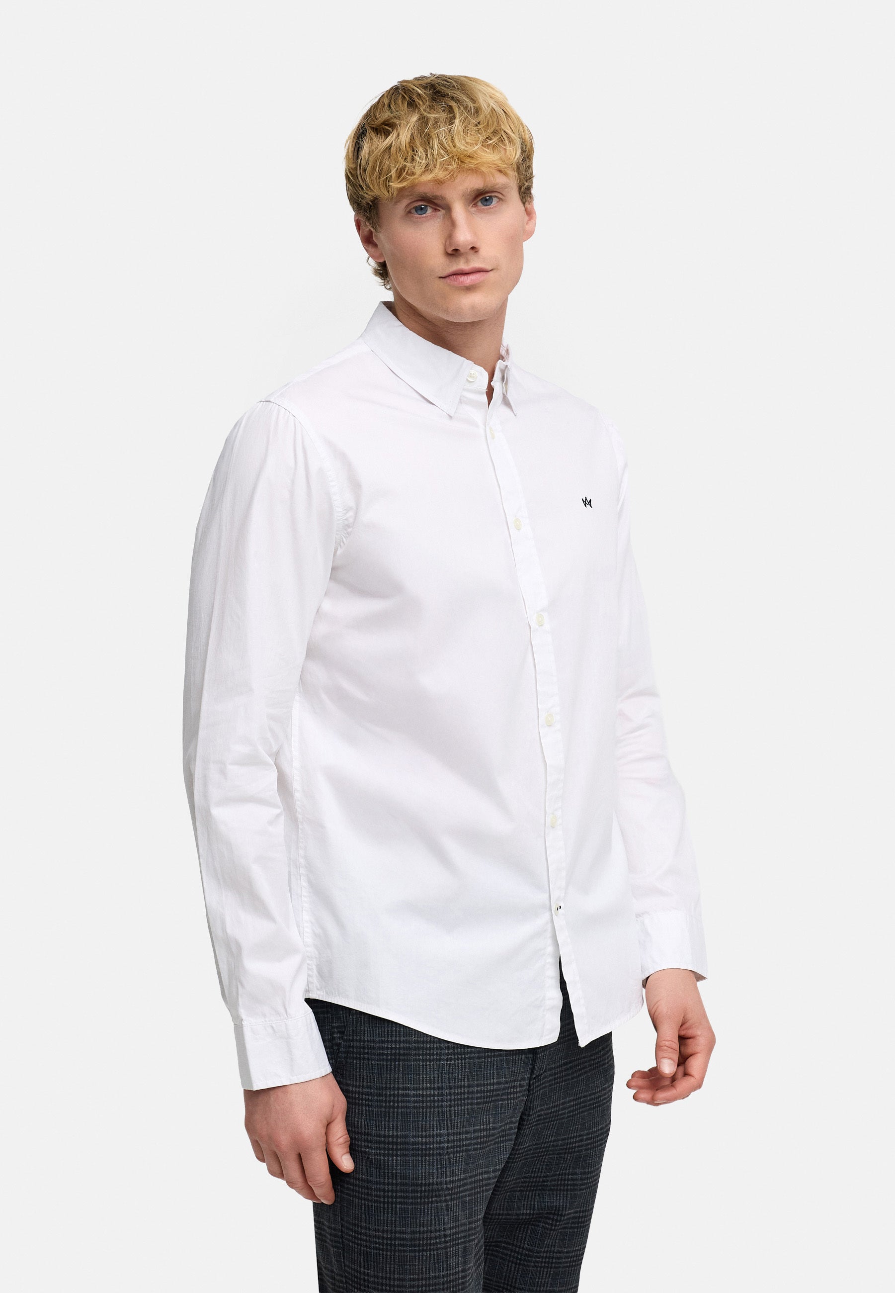 Hemd Langarm KSBrad Offwhite Produktbild