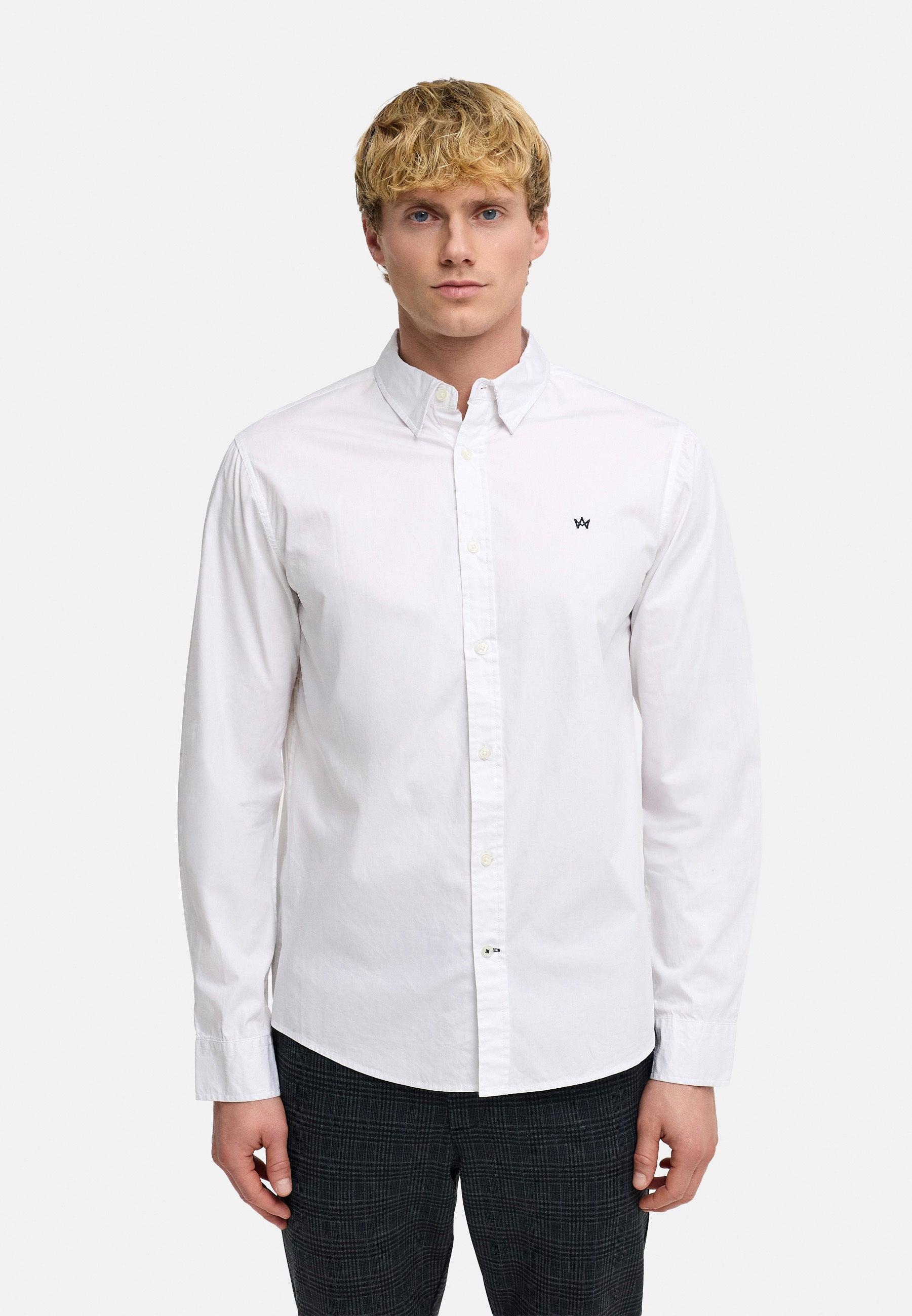 Hemd Langarm KSBrad Offwhite Produktbild