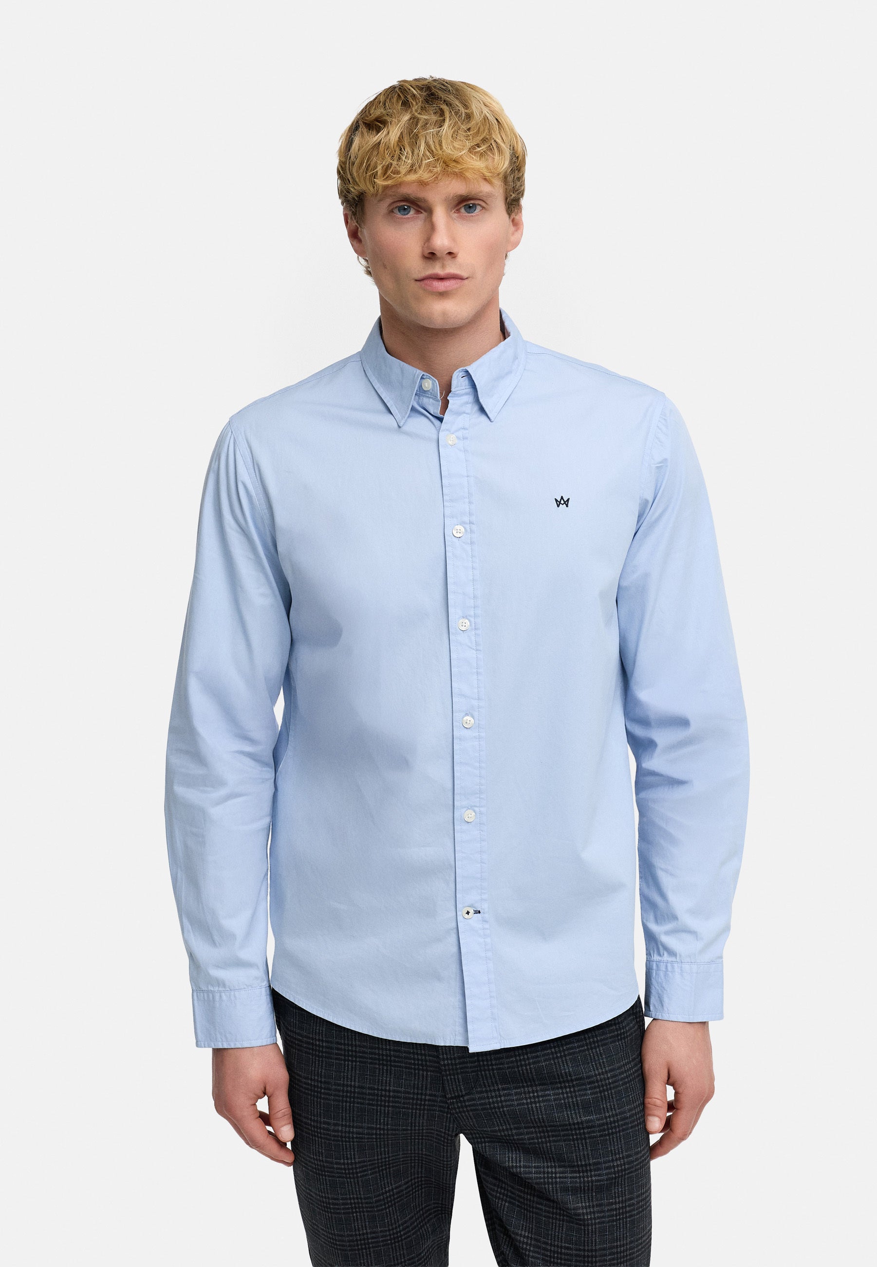 Hemd Langarm KSBrad Light Blue Produktbild