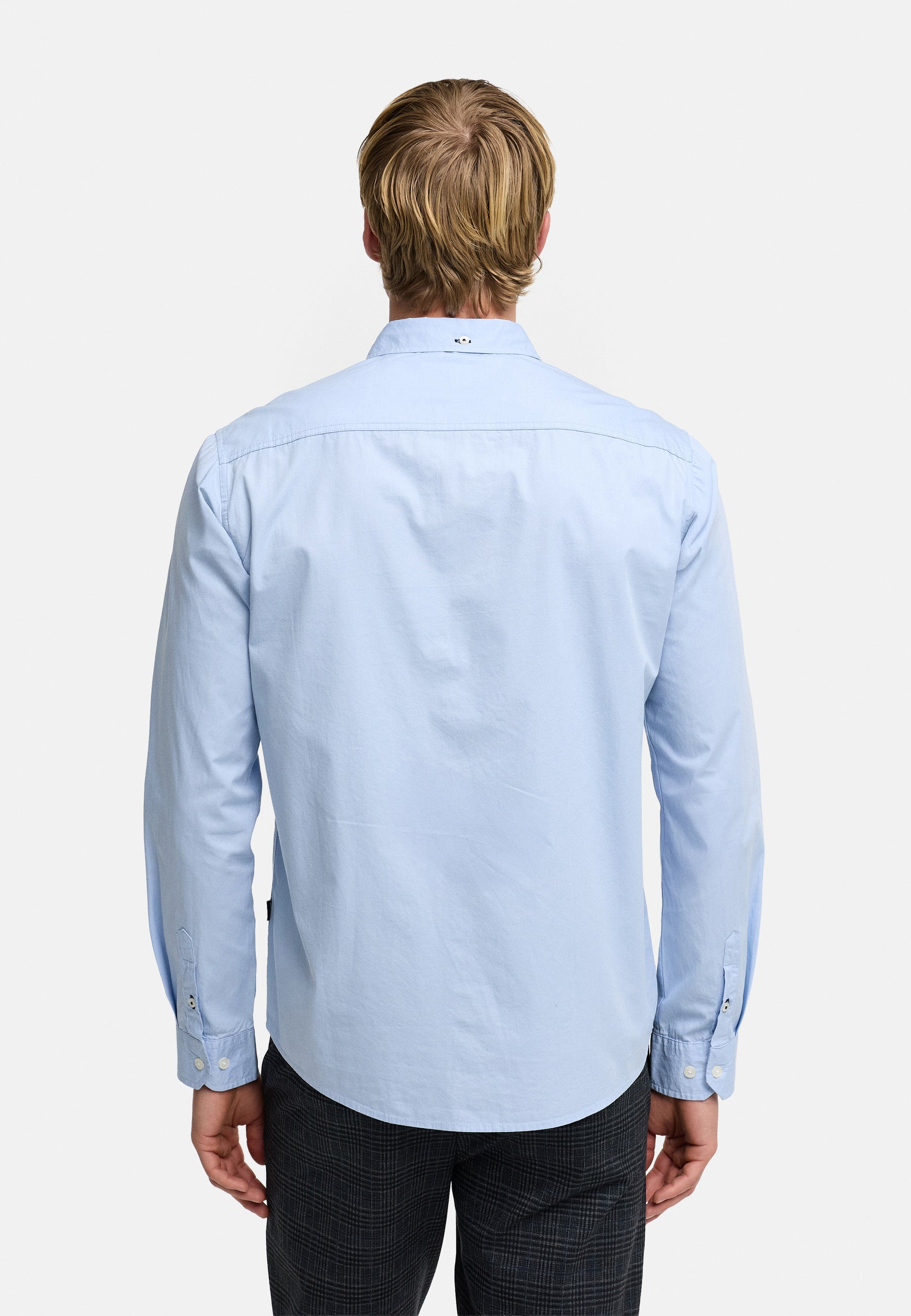 Hemd Langarm KSBrad Light Blue Produktbild