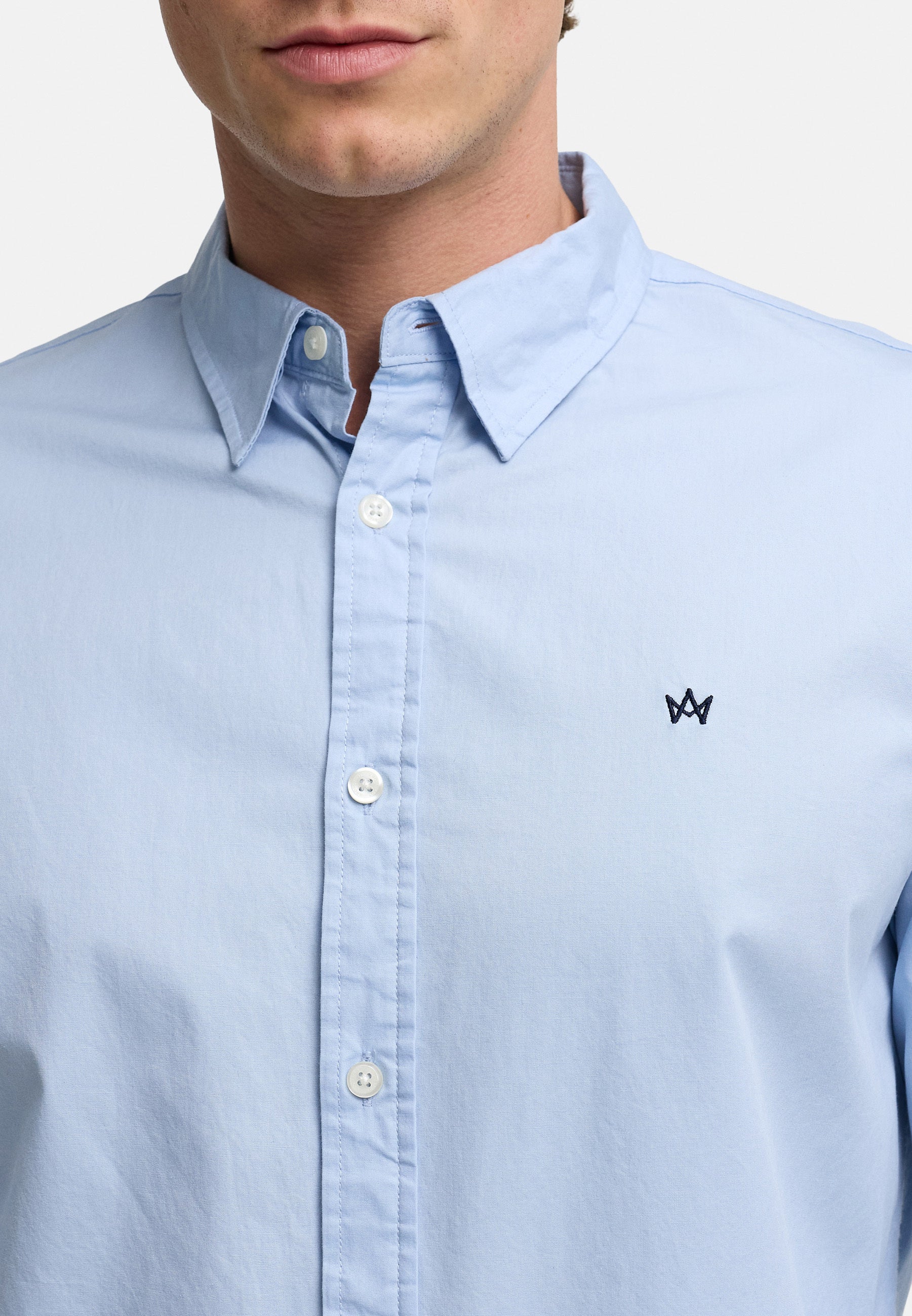 Hemd Langarm KSBrad Light Blue Produktbild