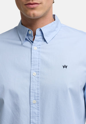 Hemd Langarm KSBrad Light Blue Produktbild