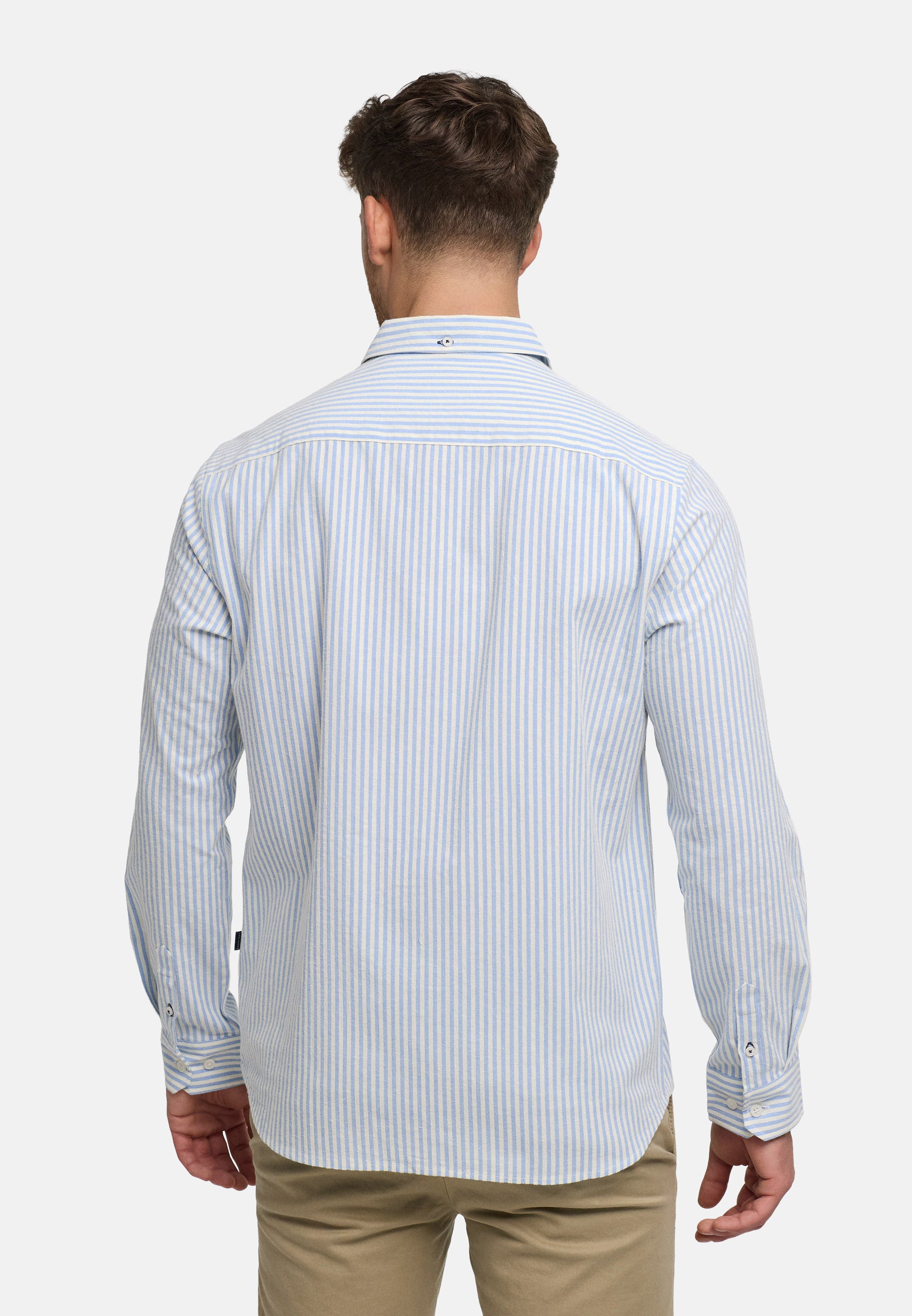 Hemd Langarm KSTanner Ashley Blue Produktbild