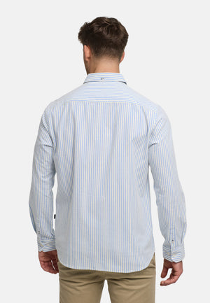 Hemd Langarm KSTanner Ashley Blue Produktbild