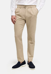Chinohose KSHal White Pepper