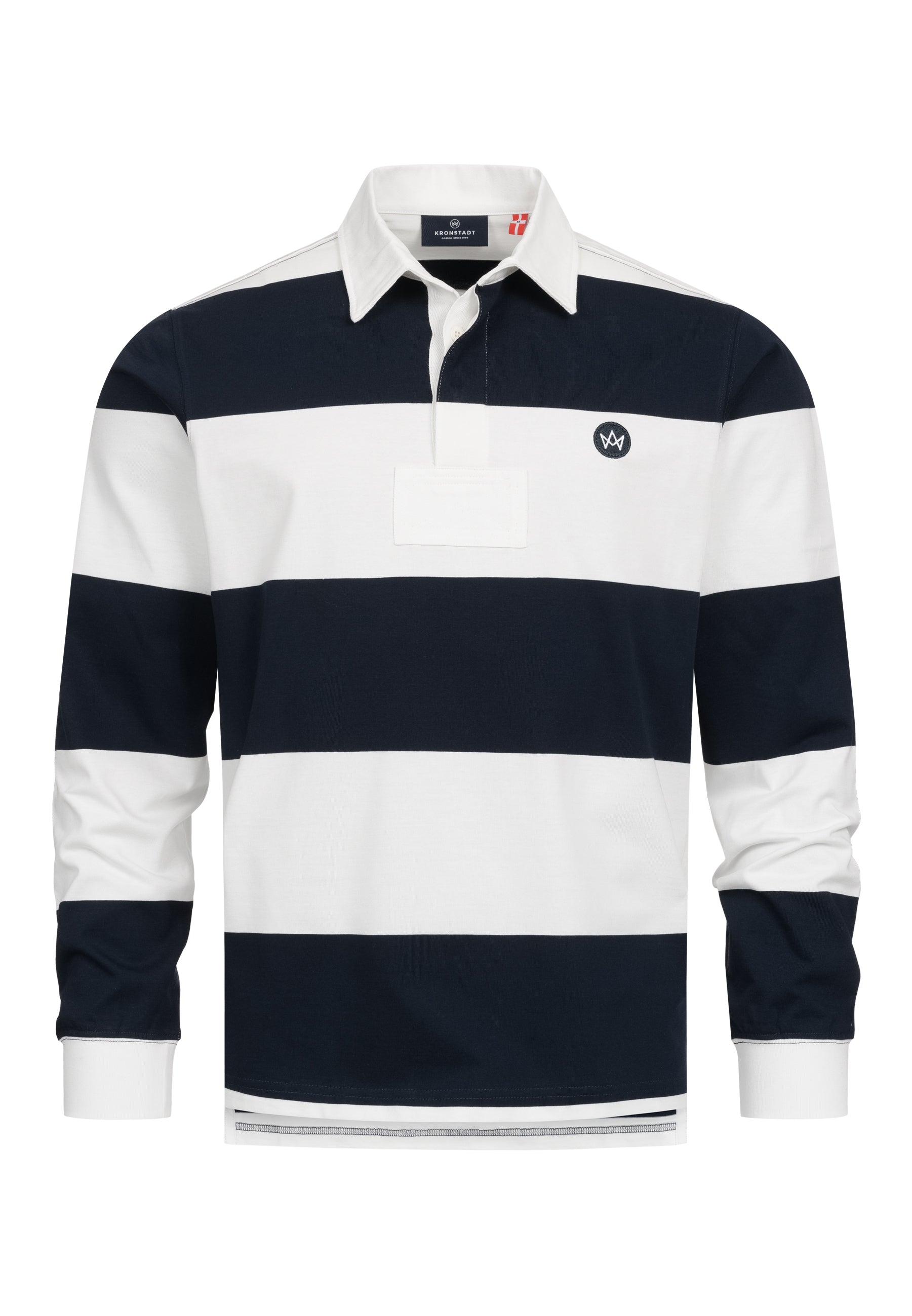 Langarmshirt KSLark Polo Sky Captain Produktbild