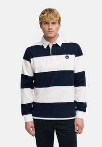 Langarmshirt KSLark Polo Sky Captain