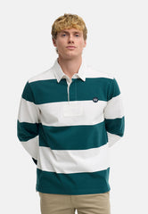 Langarmshirt KSLark Polo Pine Green