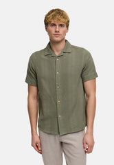 Hemd Kurzarm KSSani Deep Lichen Green