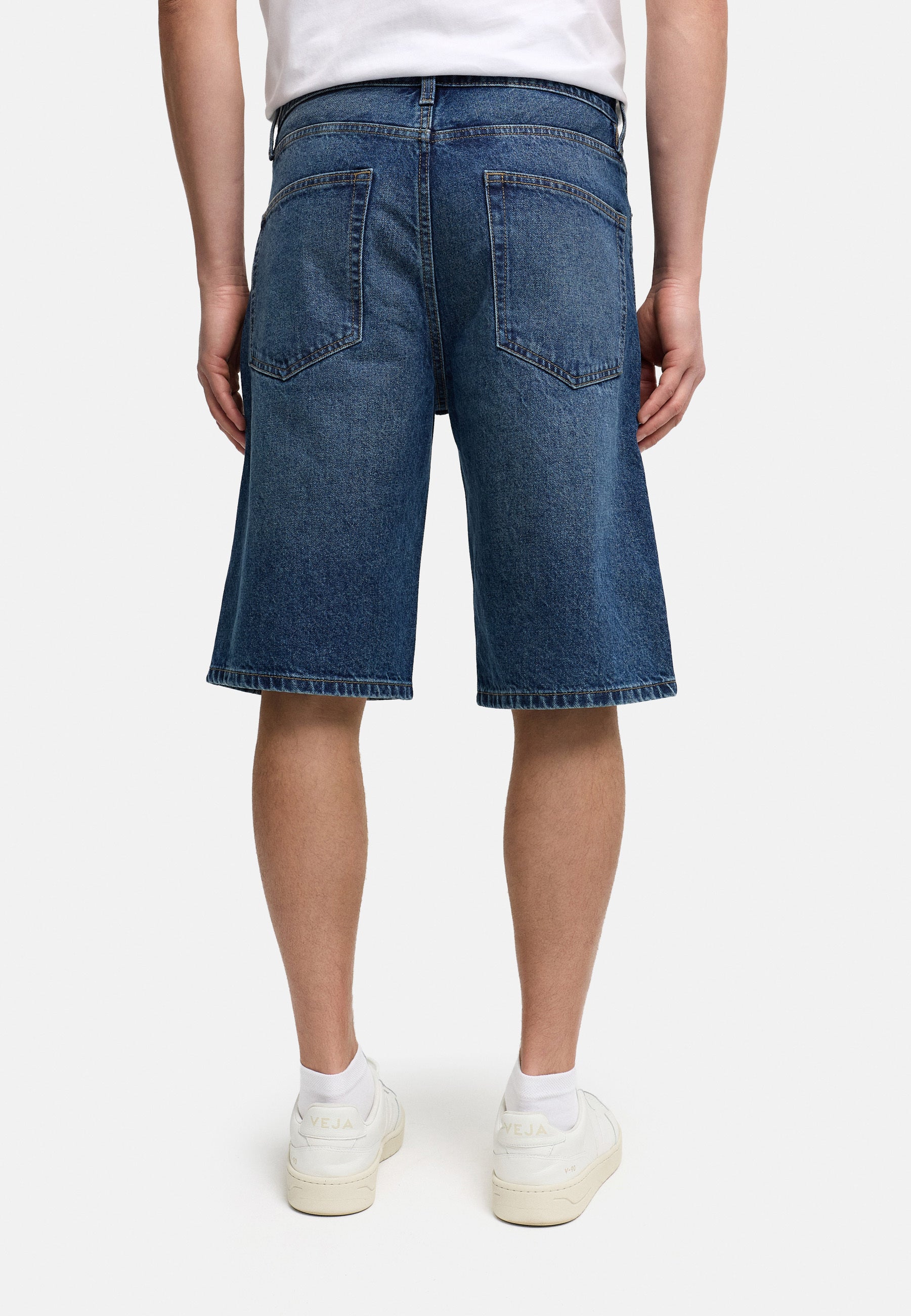 Shorts Jeans KSBoldgate Stone blue denim Produktbild