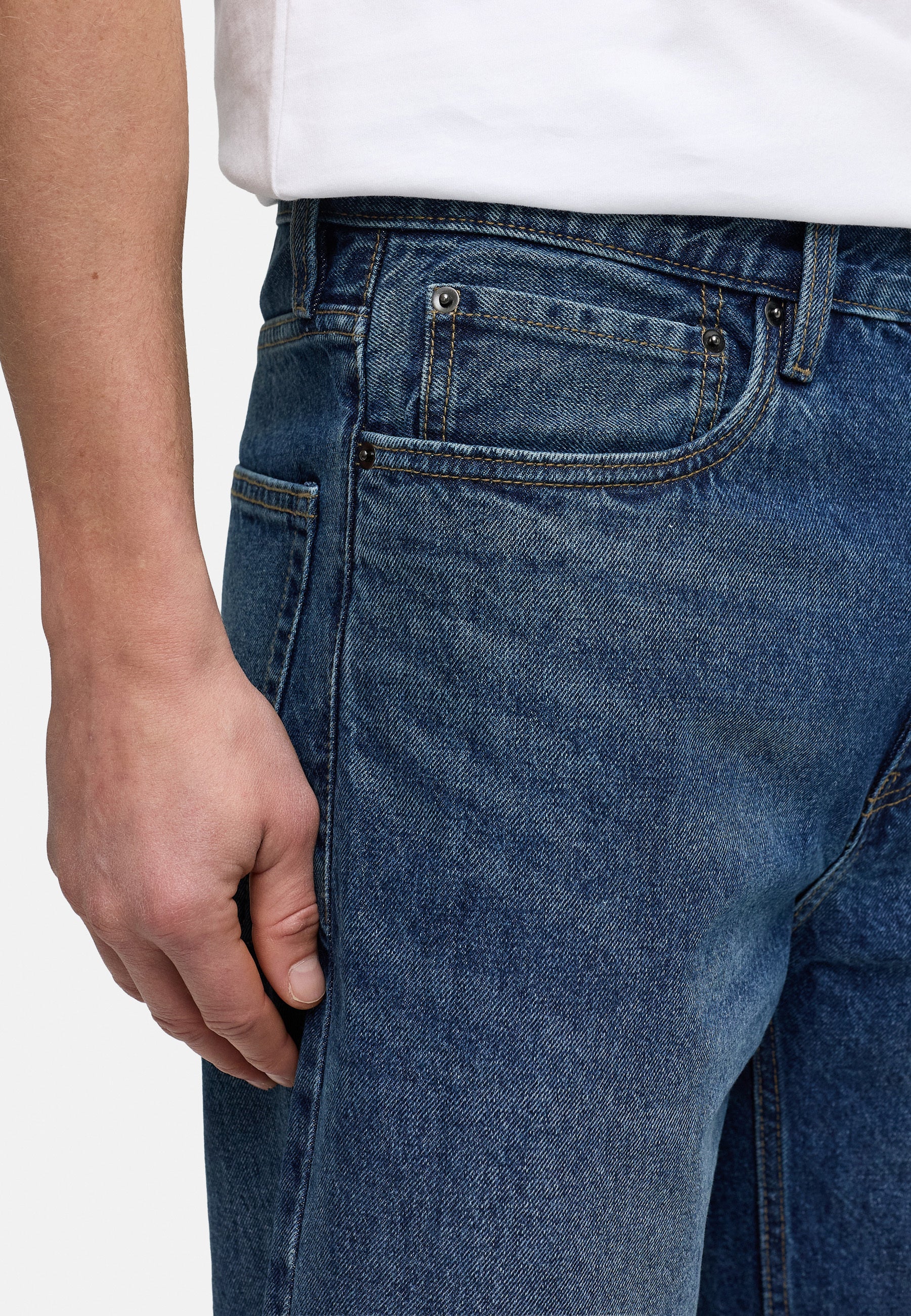Shorts Jeans KSBoldgate Stone blue denim Produktbild