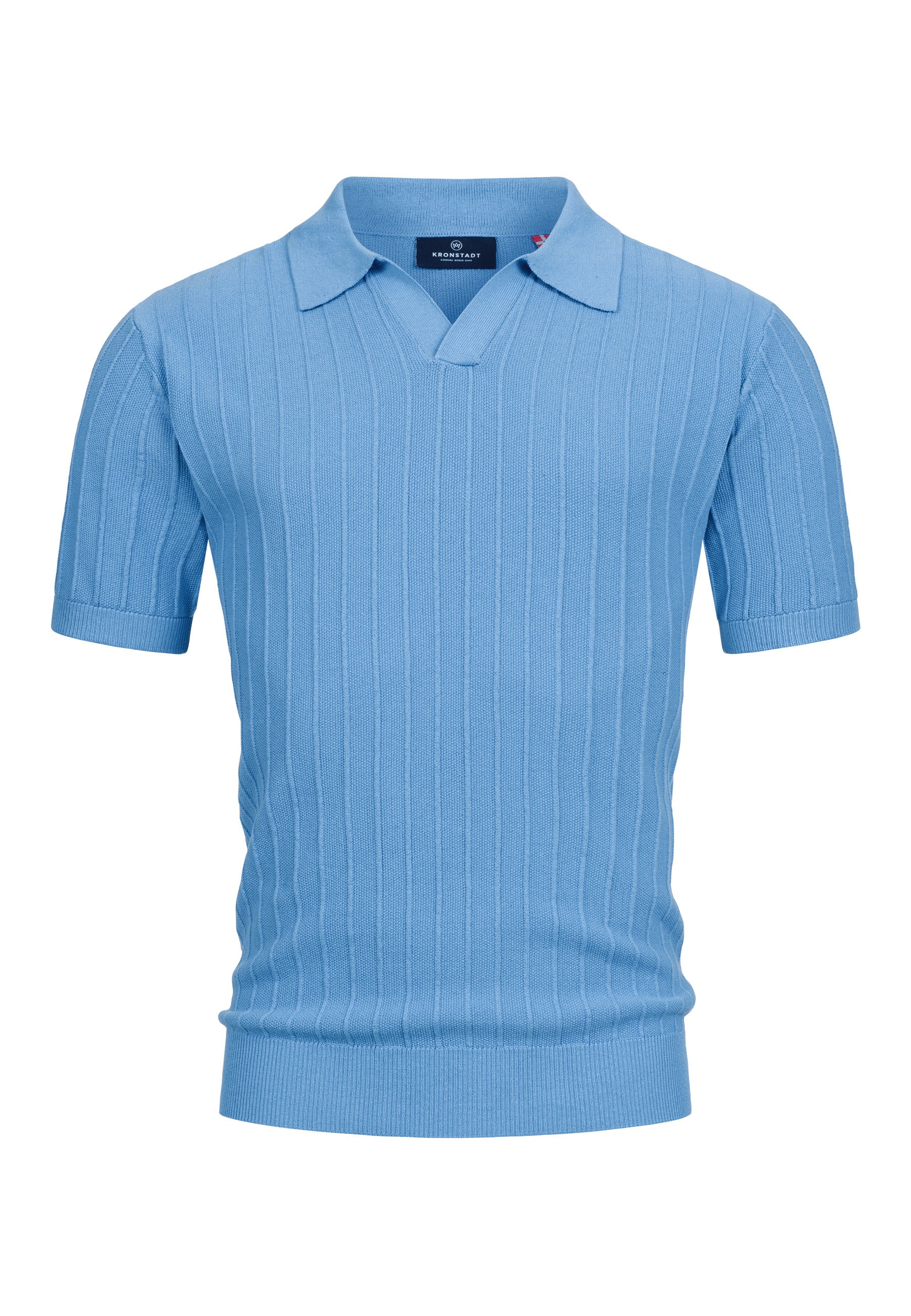 Poloshirt KSAlonzo Blue Shadow Mix Produktbild