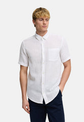 Hemd Kurzarm KSGallagher Offwhite