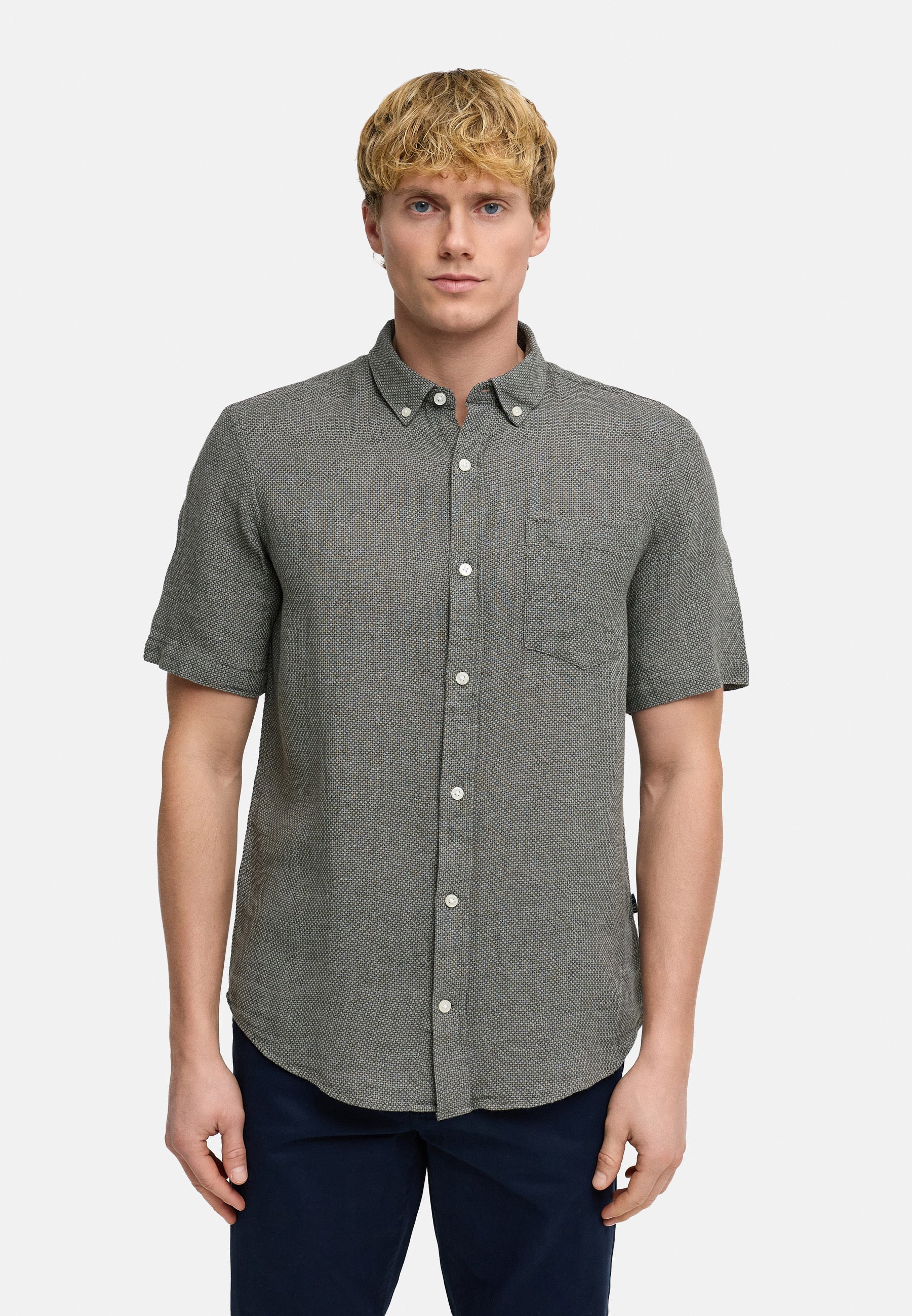 Hemd Kurzarm KSGallagher Army Produktbild