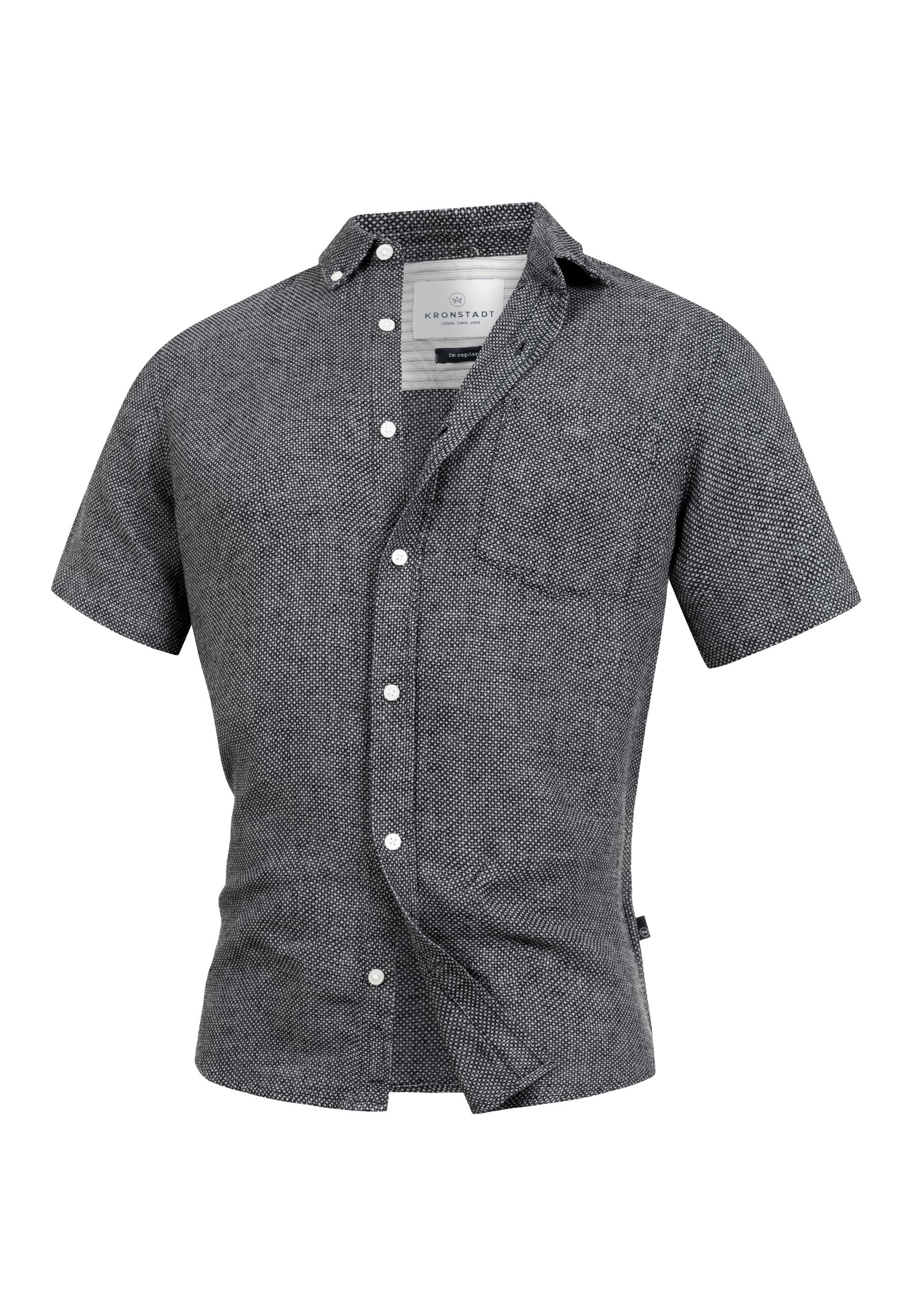 Hemd Kurzarm KSGallagher Black Produktbild