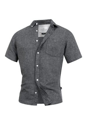 Hemd Kurzarm KSGallagher Black Produktbild