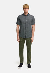 Hemd Kurzarm KSGallagher Black