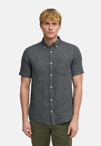 Hemd Kurzarm KSGallagher Black