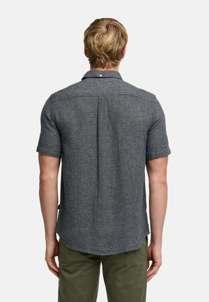 Hemd Kurzarm KSGallagher Black Produktbild