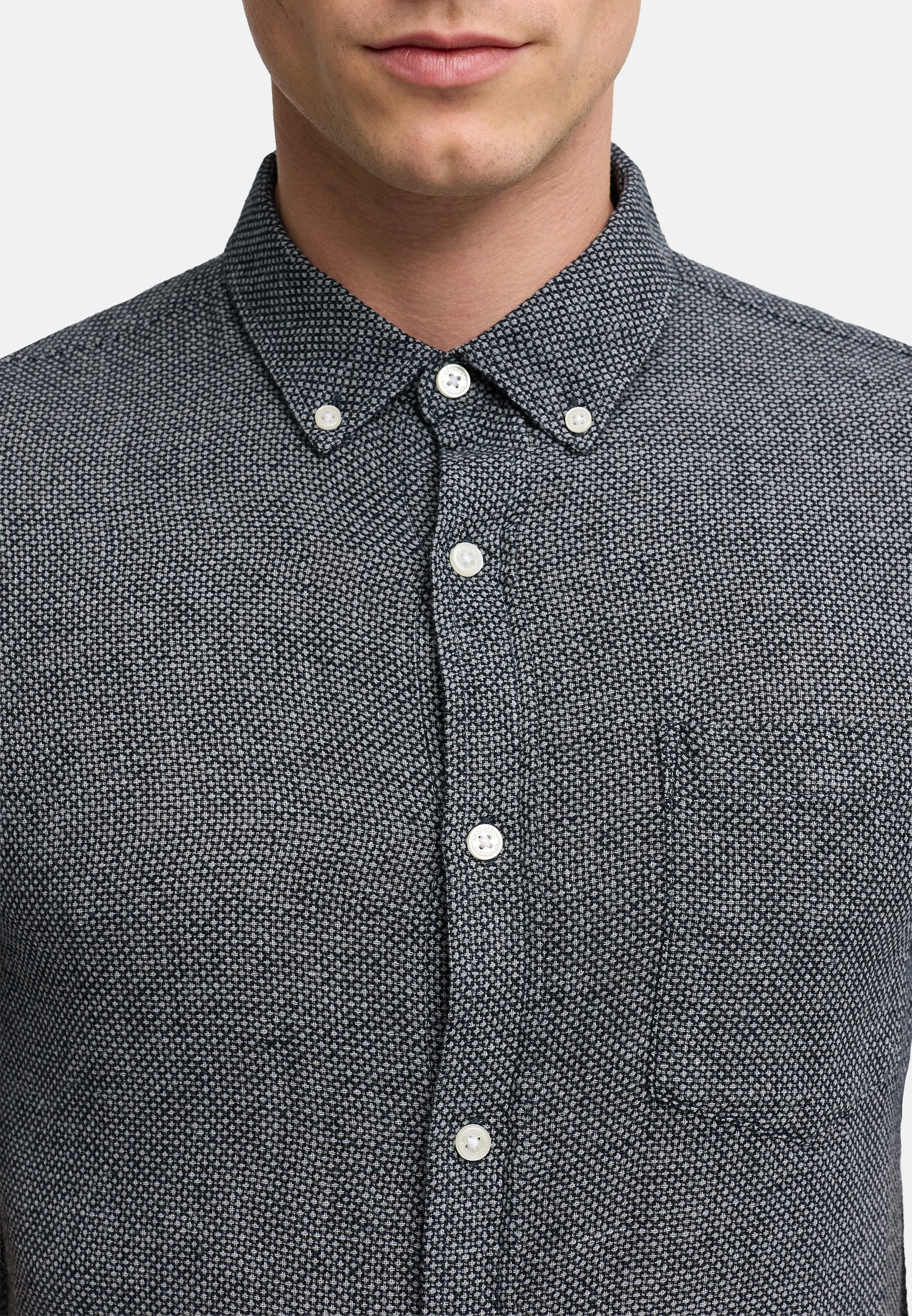 Hemd Kurzarm KSGallagher Black Produktbild