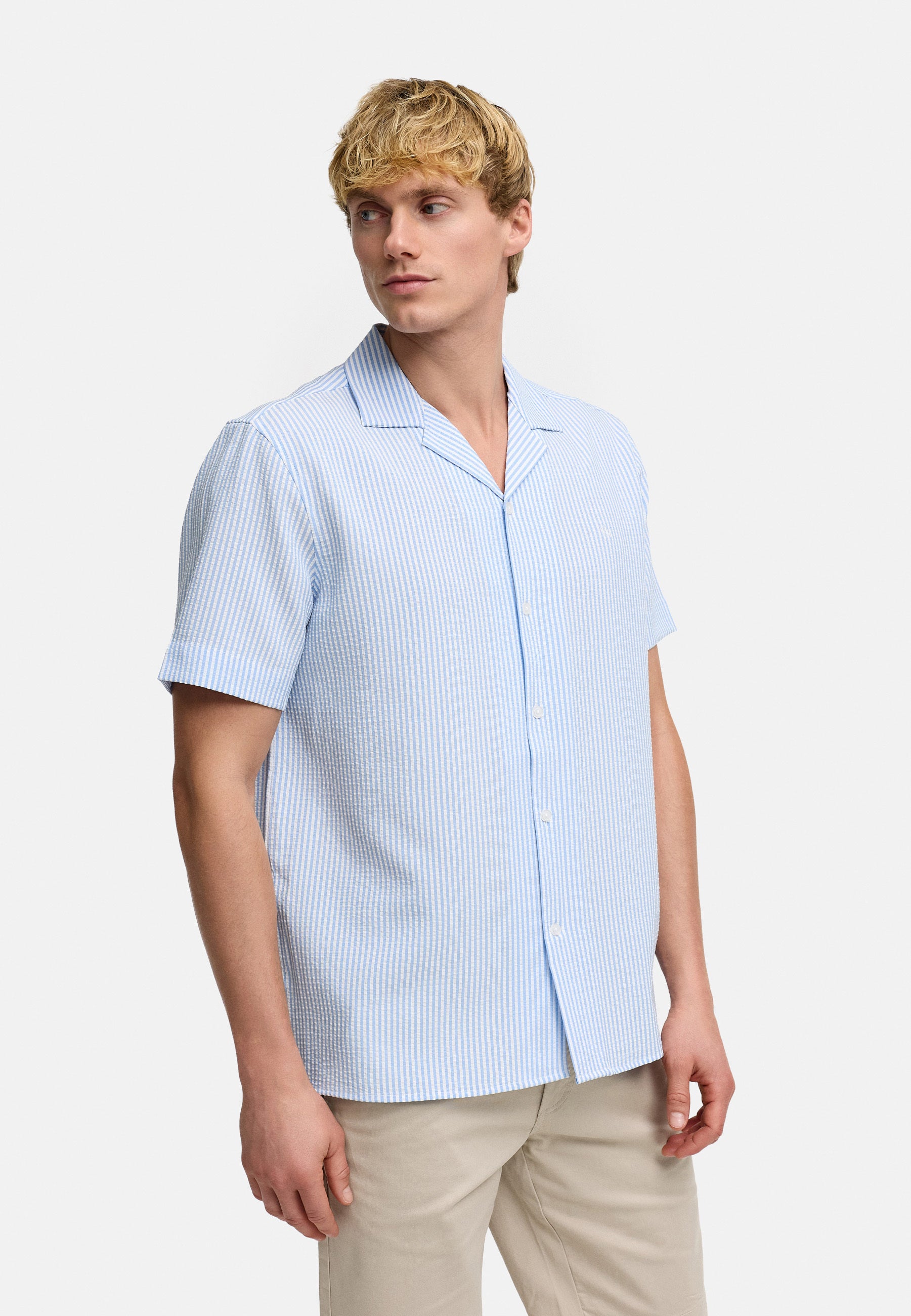 Hemd Kurzarm KSArlin Ashley Blue Produktbild