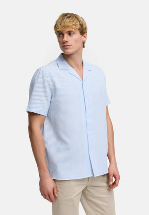 Hemd Kurzarm KSArlin Ashley Blue Produktbild