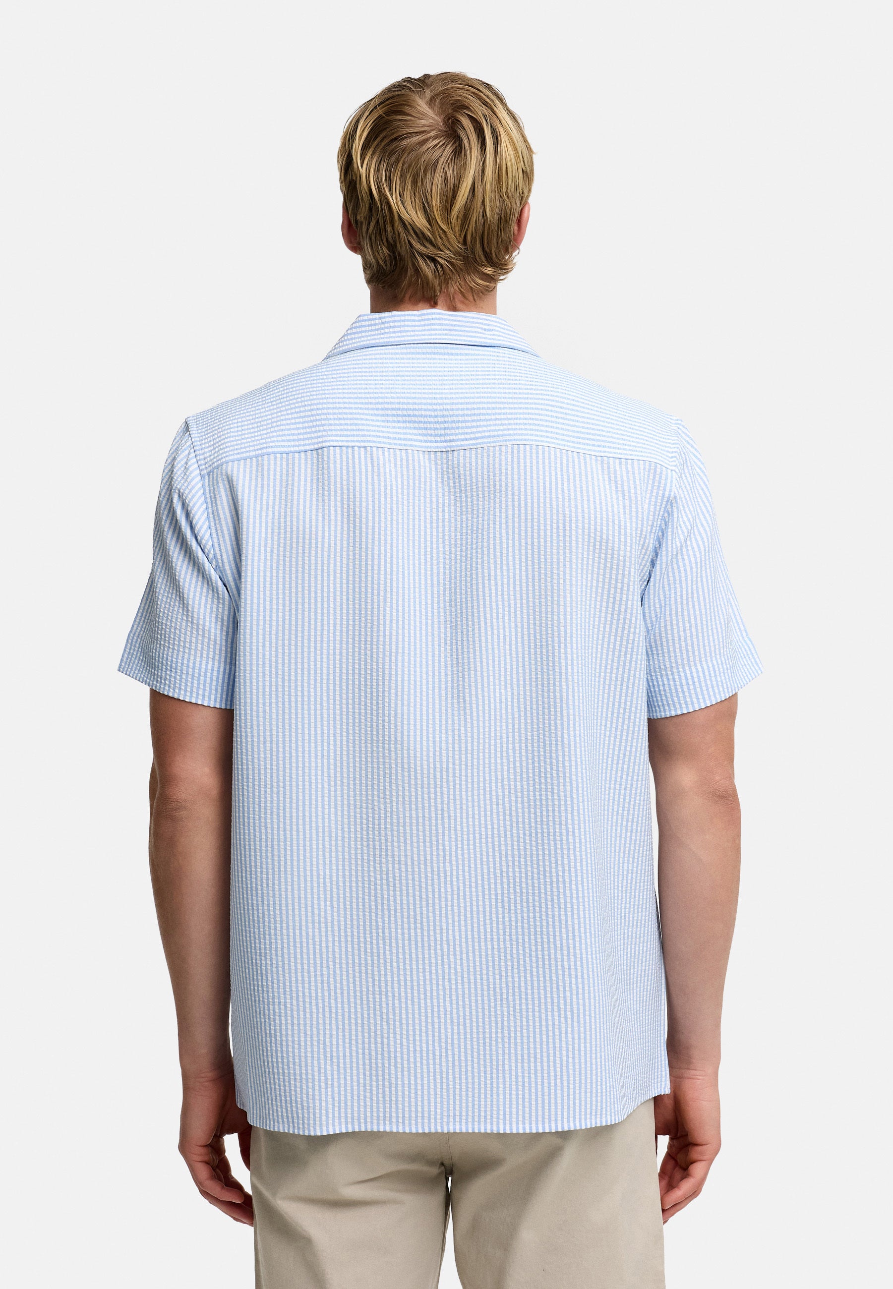 Hemd Kurzarm KSArlin Ashley Blue Produktbild